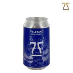 7 Fjell Velstand IPA 33 Cl. (lattina) - 1001Birre