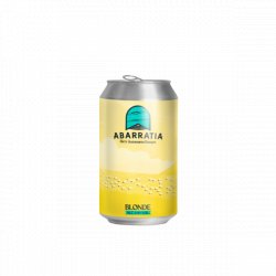 Abarratia  Blonde - Bières & Compagnie