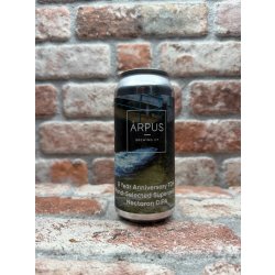 Ārpus Brewing Co. 8 Year Anniversary TDH Hand-Selected Superdelic X Nectaron DIPA