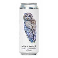 BEVOG - Extinction is Forever: Northern Spotted Owl - Bereta Brewing Co.