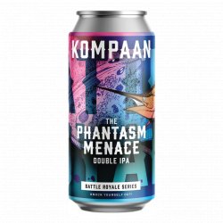 KOMPAAN Battle Royale  Phantasm Menace - KOMPAAN Dutch Craft Beer Company