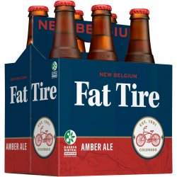 New Belgium Fat Tire 6 pack 12 oz. Bottle - Outback Liquors