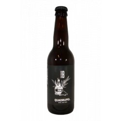 Berging  QD24 Rum Infused - Brother Beer