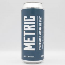 Marble Metric - Pint