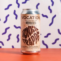 Vocation x Moersleutel  Imperial Tonka Frappe Stout  12% 440ml Can - All Good Beer