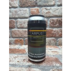 Ārpus Brewing Co. 8 Year Anniversary Quintuple Dry Hopped QIPA