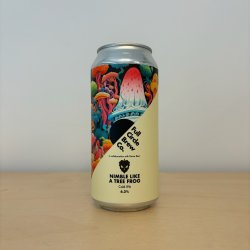 Full Circle x Fierce Nimble Like A Treefrog (440ml Can) - Leith Bottle Shop