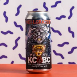 KCBC  Hellgrazer Fruited Sour  5.5% 47.3cl Can - All Good Beer