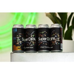 Northern Monk 4 PACK  40.04  MASH GANG  SUPER FRIENDZ  COMMONWEALTH BREWING  DIPA - Northern Monk