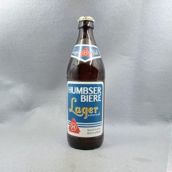 Humbser Lager Naturtrüb - Beermoth