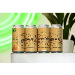 Northern Monk 4 PACK  40.04  MASH GANG  SUPER FRIENDZ  COMMONWEALTH BREWING  ALCOHOL-FREE DIPA - Northern Monk