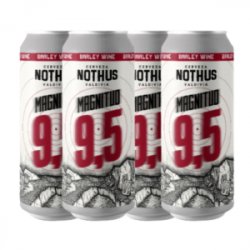 Nothus PACK 12 LATAS BARLEY WINE 470CC - Nothus