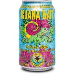 Florida Keys Iguana Bait Kolsch 12oz 6pk Cn - Luekens Wine & Spirits