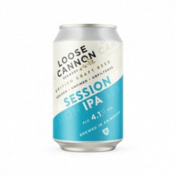 Loose Cannon Session IPA 330ml Can Best Before: 21.12.2023 - Kay Gee’s Off Licence