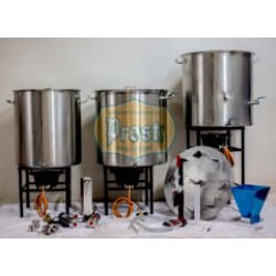 Equipo 150 litros - Insumos Cerveceros Prost