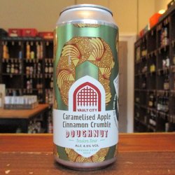 Vault City Brewing Caramelised Apple Cinnamon Crumble Doughnut Vault City Brewing Caramelised Apple Cinnamon Crumble Doughnut