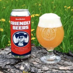 Blood Brothers Brewing Friendly Beers