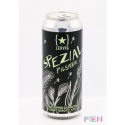 LERVIG Spezial Pilsner - Pien