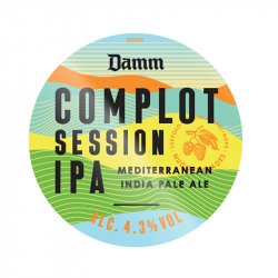 Damm Complot IPA