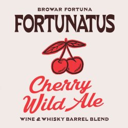 Fortuna  Fortunatus Cherry Wild Ale Wine & Whisky Barrel Blend - Browarium