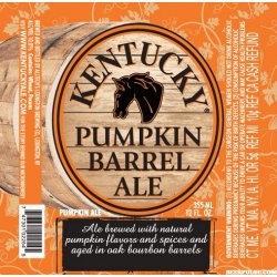 Lexington Brewing & Distilling Co. Kentucky Pumpkin Barrel Ale