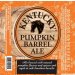 Kentucky Pumpkin Barrel Ale Kentucky Pumpkin Barrel Ale