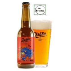 Cervezas Yakka PUMA IPA 24x33 - MilCervezas