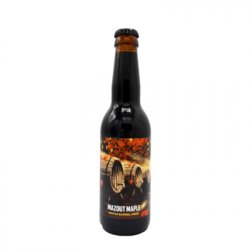 Hoppy Road  Mazout Maple - Craftbeers - De Caigny