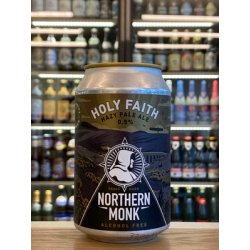 Northern Monk  Holy Faith  Alcohol Free Hazy Pale Ale  Last Chance! BBF 23032024 - Clapton Craft