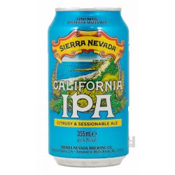 SIERRA NEVADA - California IPA - Bereta Brewing Co.