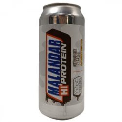 MALANDAR Craft Beer  Hi Protein 44cl - Beermacia