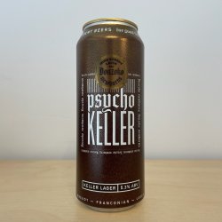 Donzoko x Newbarns Psycho Keller (500ml Can) - Leith Bottle Shop