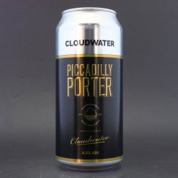 Cloudwater - Piccadilly Porter - 4.5% (440ml) - Ghost Whale