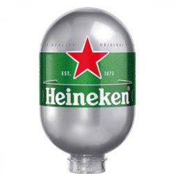 Heineken Premium Lager 8L BLADE KEG - Bottle Shop