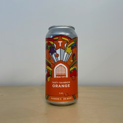 Vault City Tasty Rainbow Orange (440ml Can) - Leith Bottle Shop