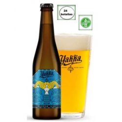 Cervezas Yakka Blonde Ale Yakka 24x33 - MilCervezas