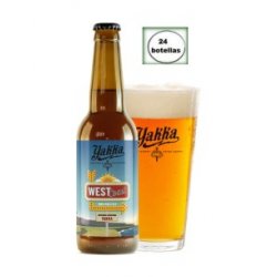 Cervezas Yakka WEST COAST IPA 24x33 - MilCervezas