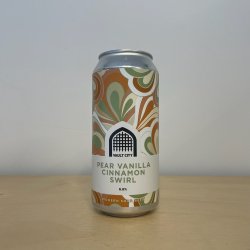 Vault City Pear Vanilla Cinnamon Swirl (440ml Can) - Leith Bottle Shop