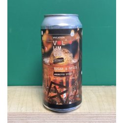 Vocation Sugar & Spice Amaretto Stout - Keg, Cask & Bottle