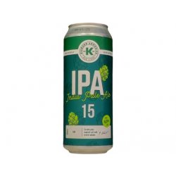 Kamenice nad Lipou - 15°IPA 0,5l plech 6,5% alc. - Beer Butik