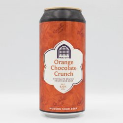 Vault City Brewing Orange Chocolate Crunch