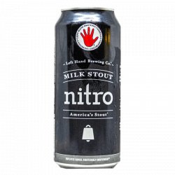 Left Hand  Milk Stout Nitro - Barbudo Growler