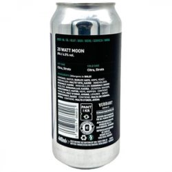 Verdant Brewing Co 20 Watt Moon