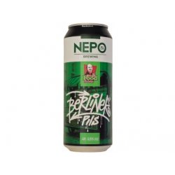 Nepomucen - Berliner Pils 500ml can 4,9% alc. - Beer Butik