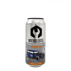 Moersleutel  Motor Oil Nitro - Craftbeers - De Caigny