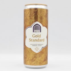 Vault City Brewing Gold Standard