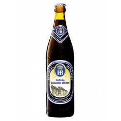 Hofbräu Schwarze Weisse / Dark Wheat / Hefeweizen Dunkel