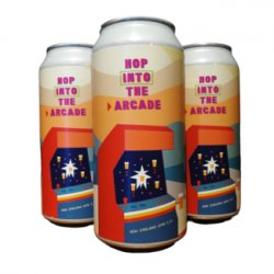 Eleven x de Bierkantine x Frontaal - Hop into the Arcade - Little Beershop