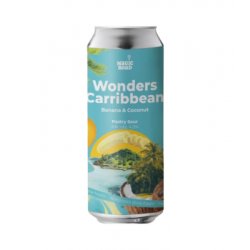 Magic Road Wonders - Carribbean - Banana Coconut Milk Magic Road Wonders - Carribbean - Banana Coconut Milk
