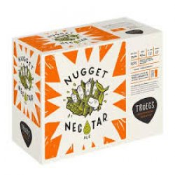 Troegs Nugget Nectar Ale 12 oz  12 pack cans - Beverages2u